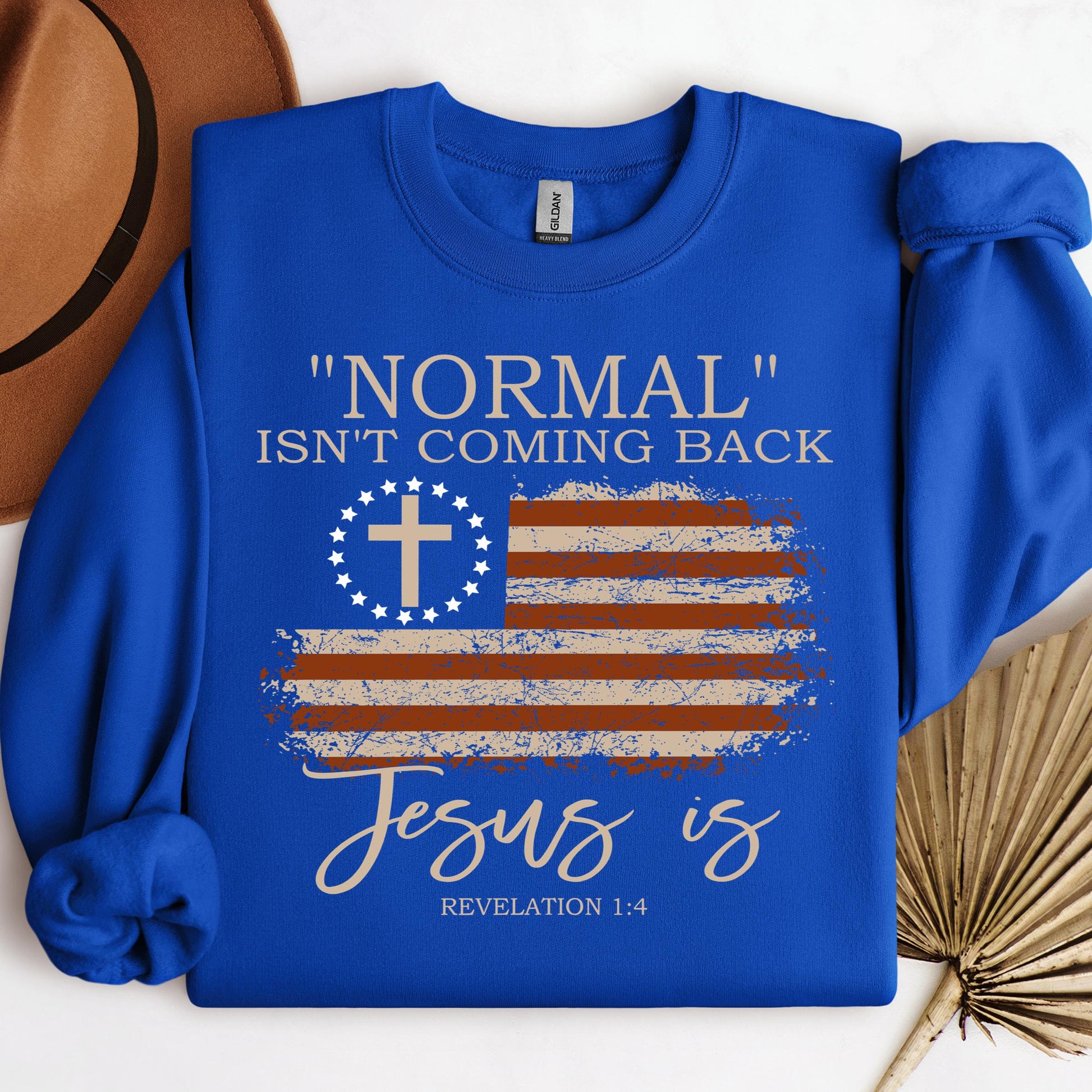 Normal Isn't Coming Back Jesus Is Revelation 1.4 01
