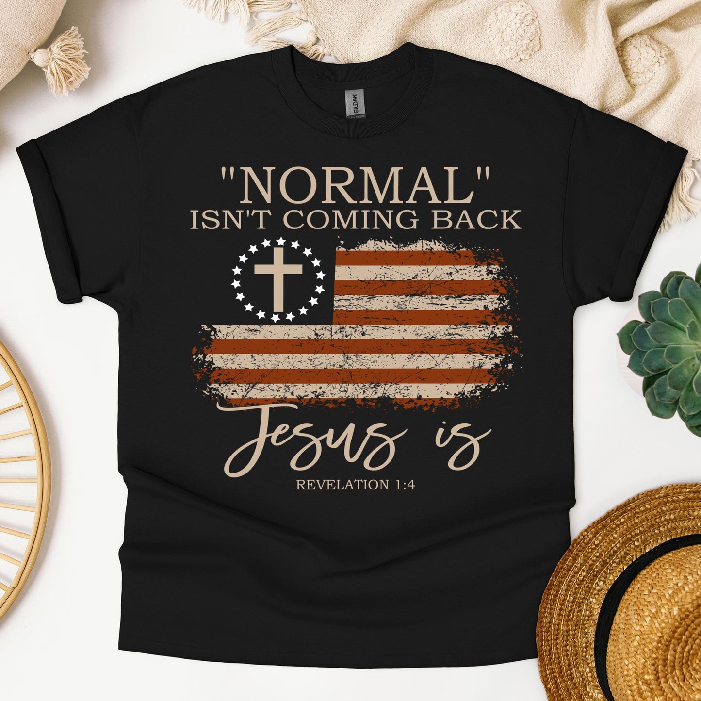 Normal Isn't Coming Back Jesus Is Revelation 1.4 01
