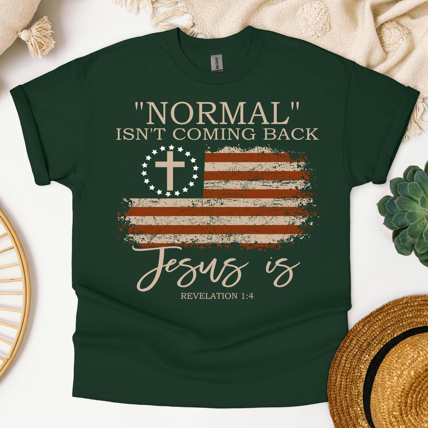 Normal Isn't Coming Back Jesus Is Revelation 1.4 01