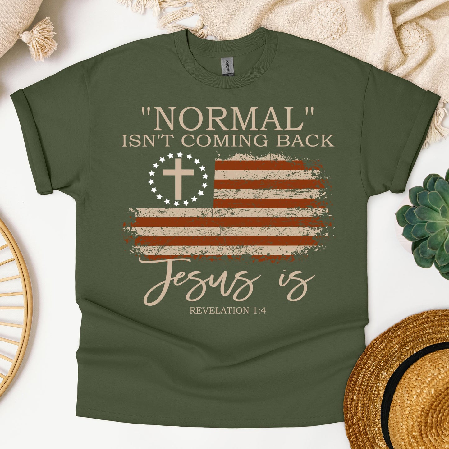 Normal Isn't Coming Back Jesus Is Revelation 1.4 01