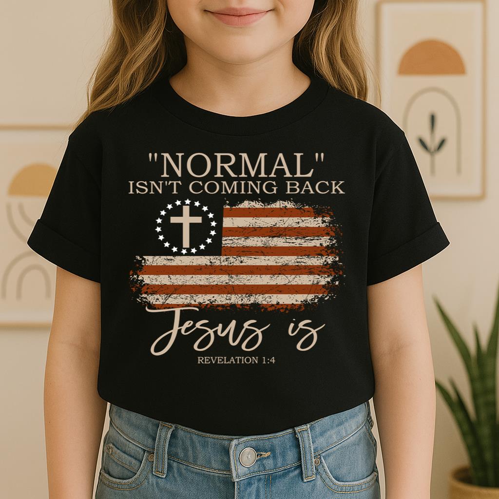 Normal Isn't Coming Back Jesus Is Revelation 1.4 01