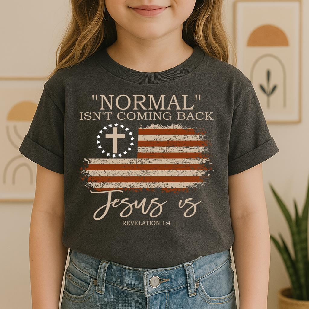 Normal Isn't Coming Back Jesus Is Revelation 1.4 01