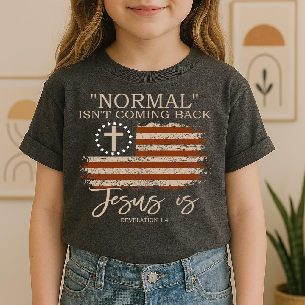 Normal Isn't Coming Back Jesus Is Revelation 1.4 01