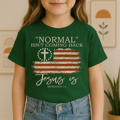 Normal Isn't Coming Back Jesus Is Revelation 1.4 01