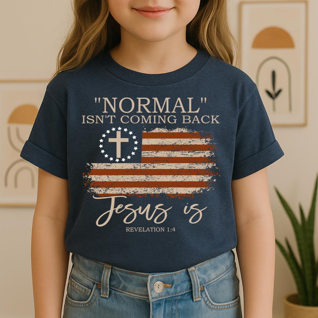 Normal Isn't Coming Back Jesus Is Revelation 1.4 01
