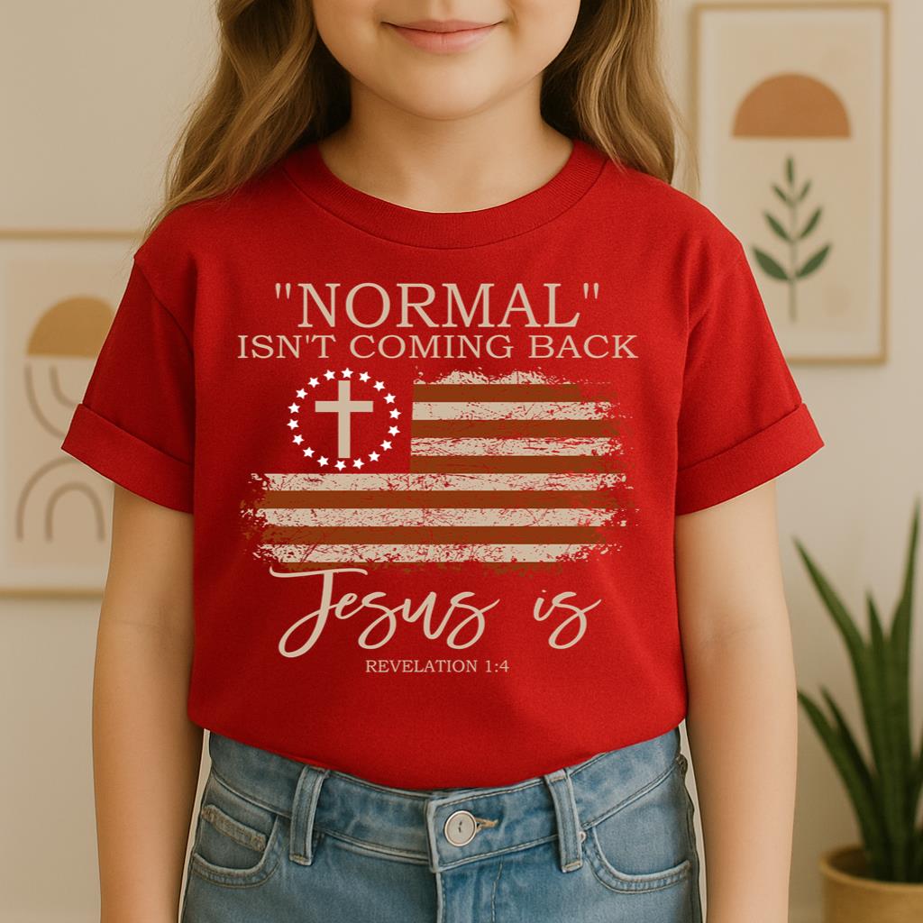 Normal Isn't Coming Back Jesus Is Revelation 1.4 01