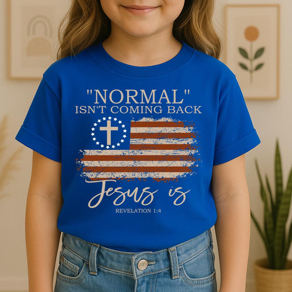 Normal Isn't Coming Back Jesus Is Revelation 1.4 01