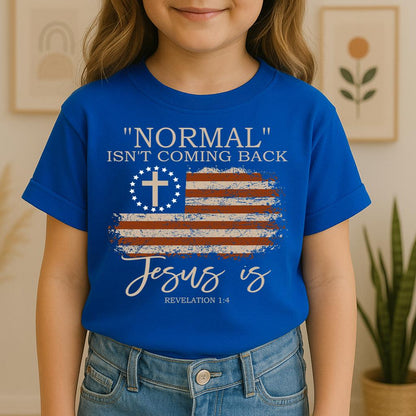 Normal Isn't Coming Back Jesus Is Revelation 1.4 01