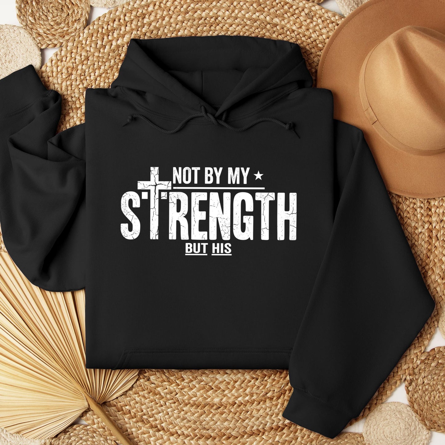 Not By My Strength But His 01