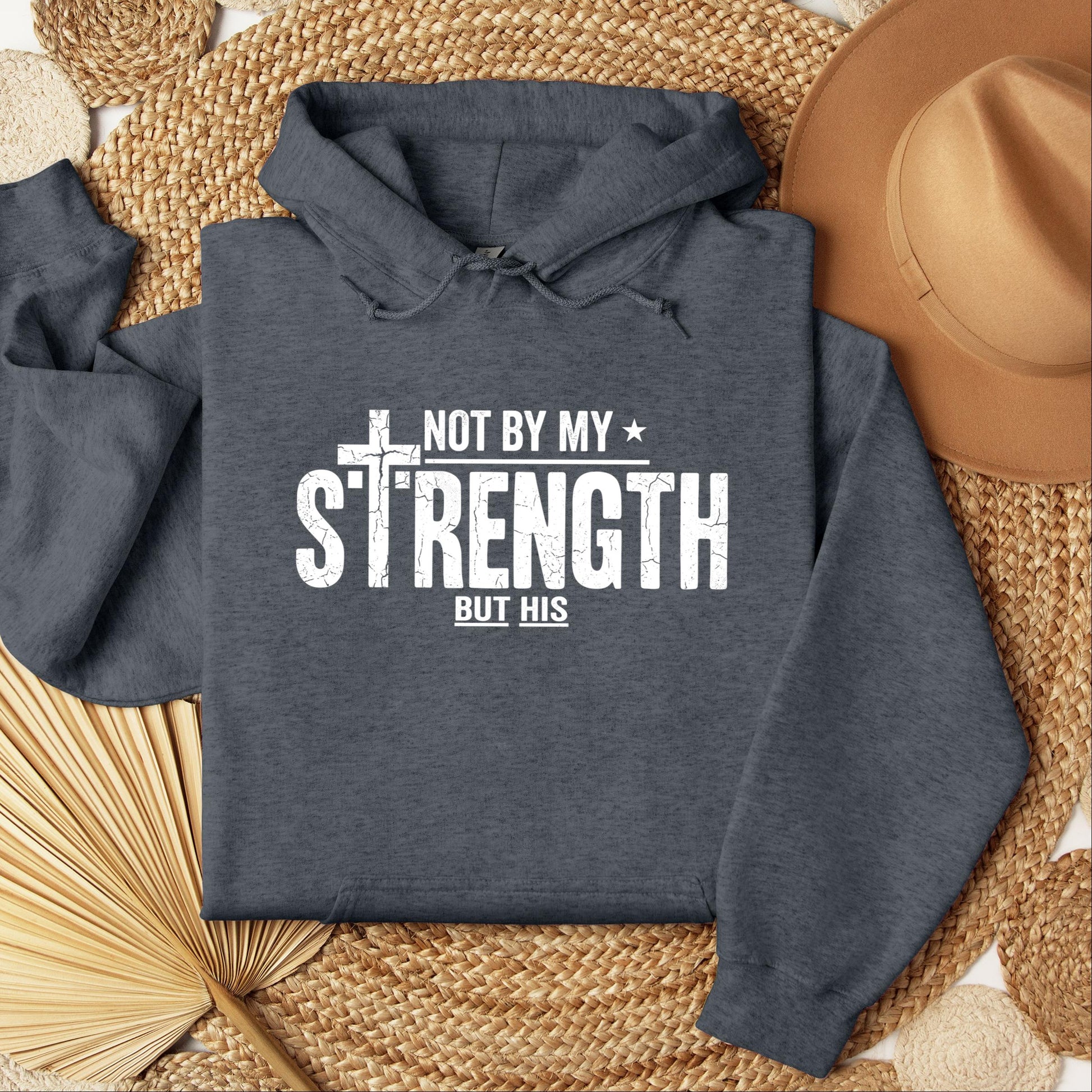 Not By My Strength But His 01