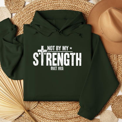 Not By My Strength But His 01
