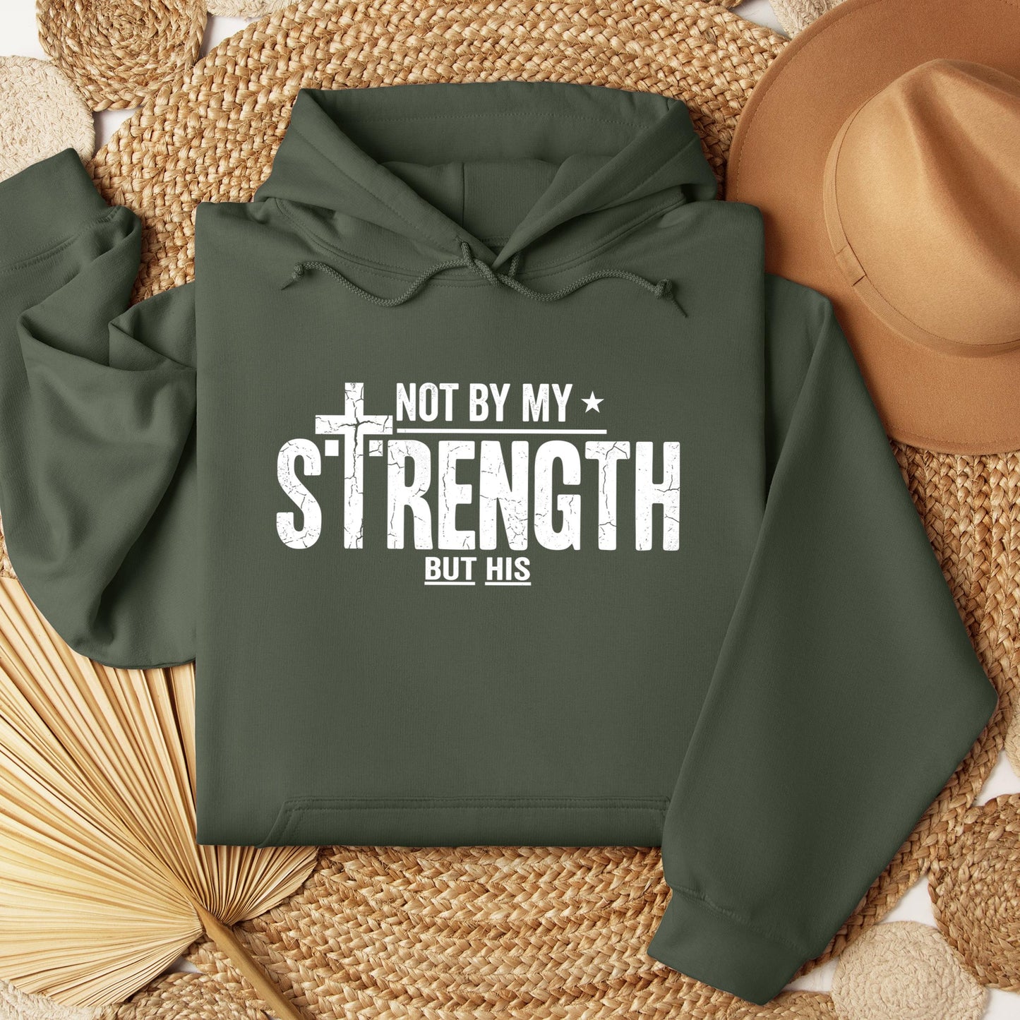 Not By My Strength But His 01