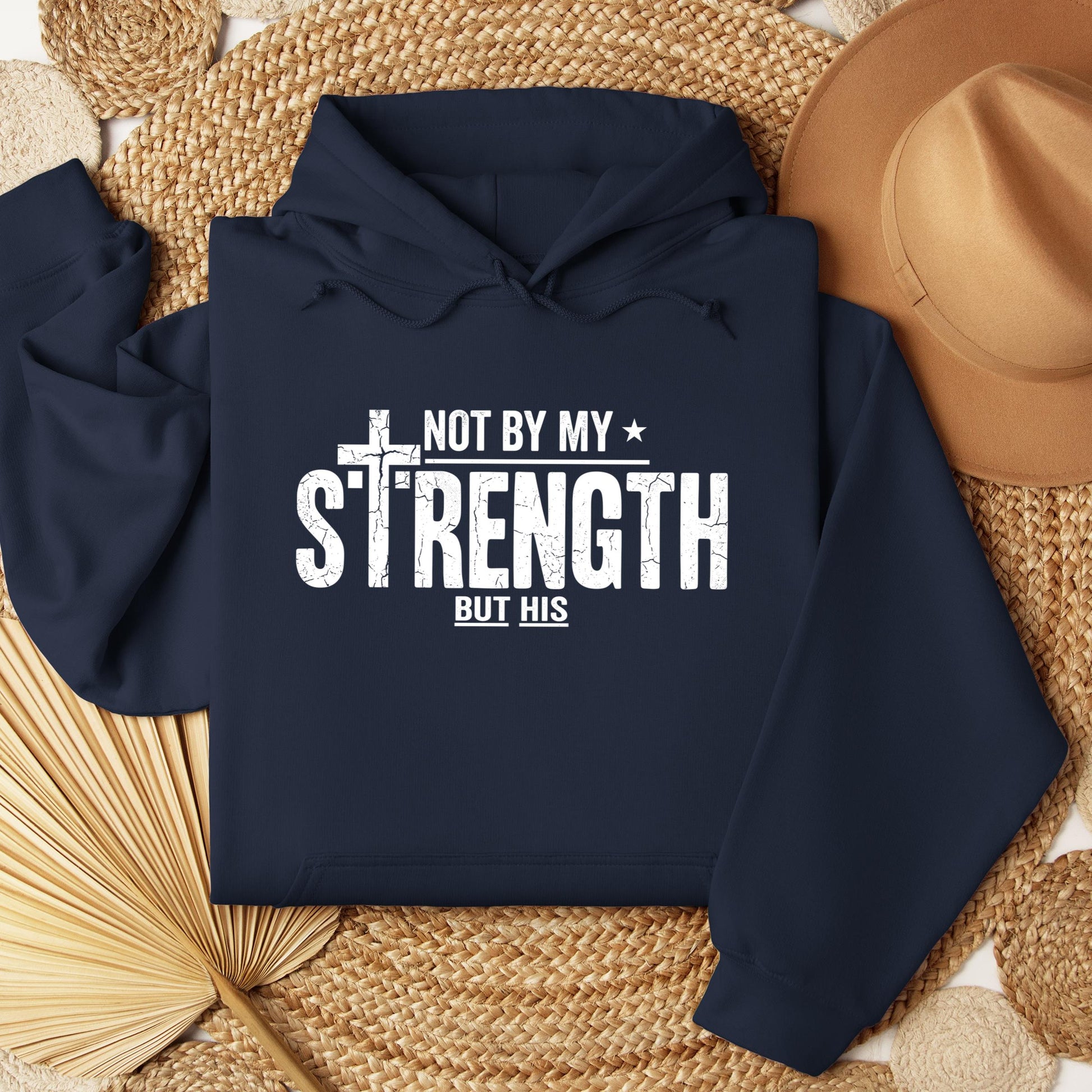 Not By My Strength But His 01