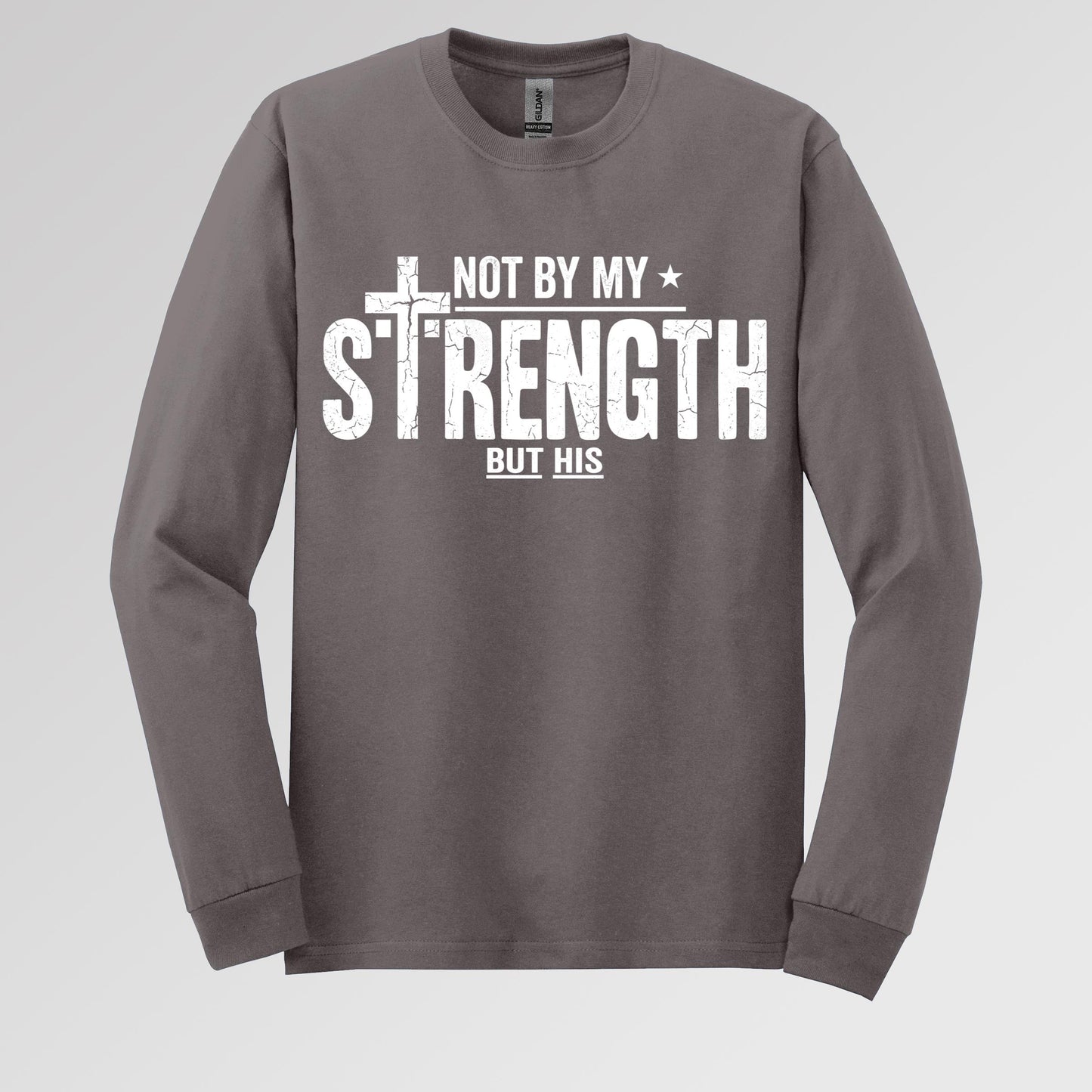 Not By My Strength But His 01