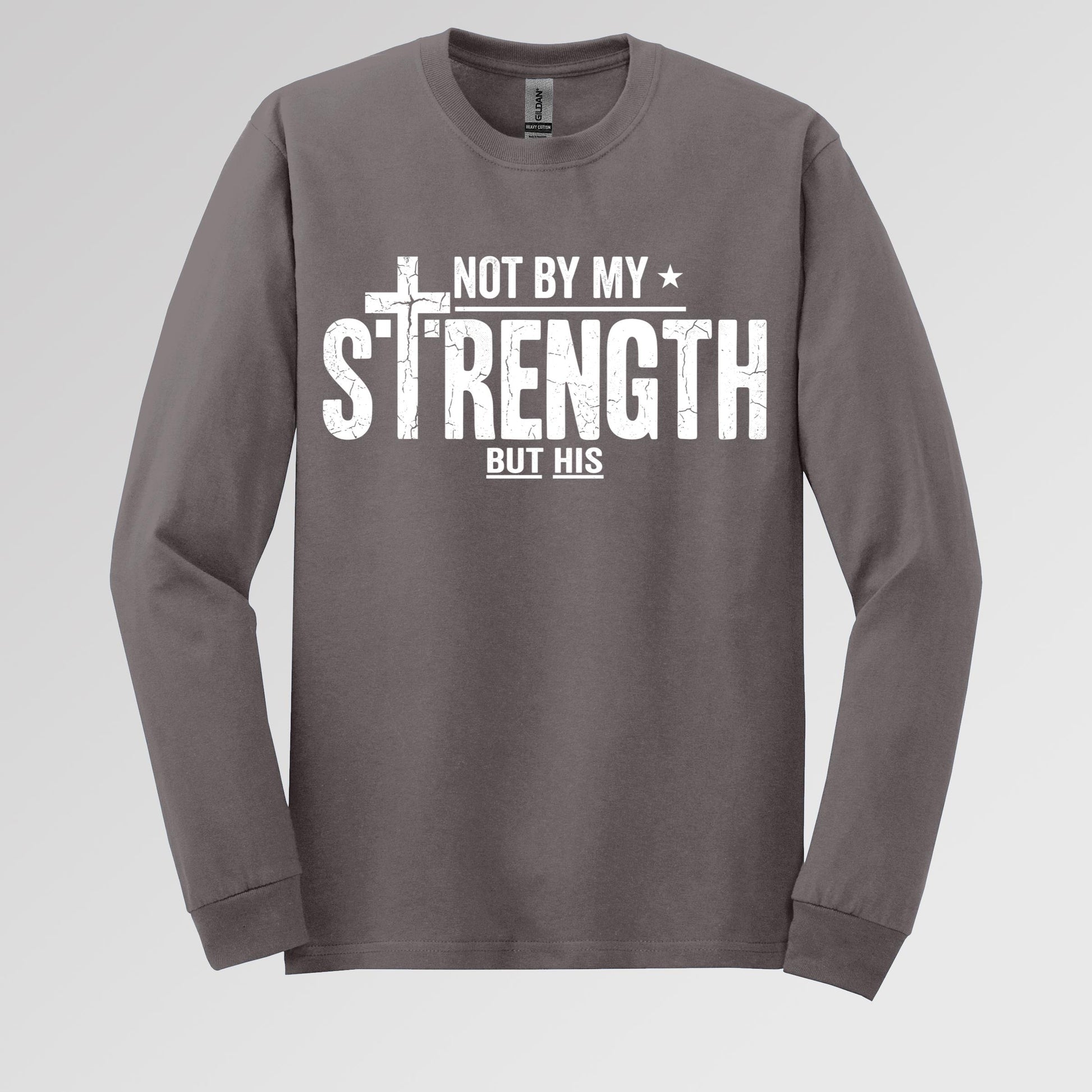 Not By My Strength But His 01