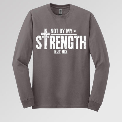 Not By My Strength But His 01