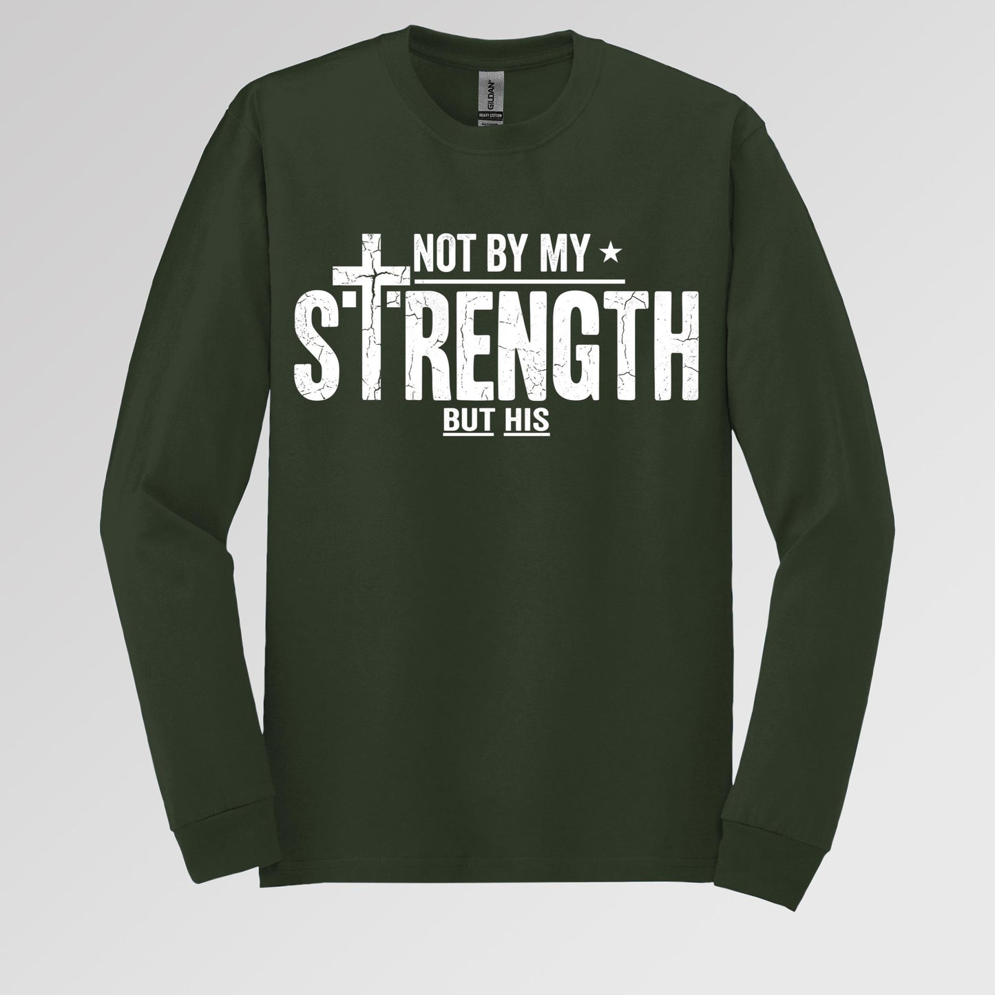 Not By My Strength But His 01