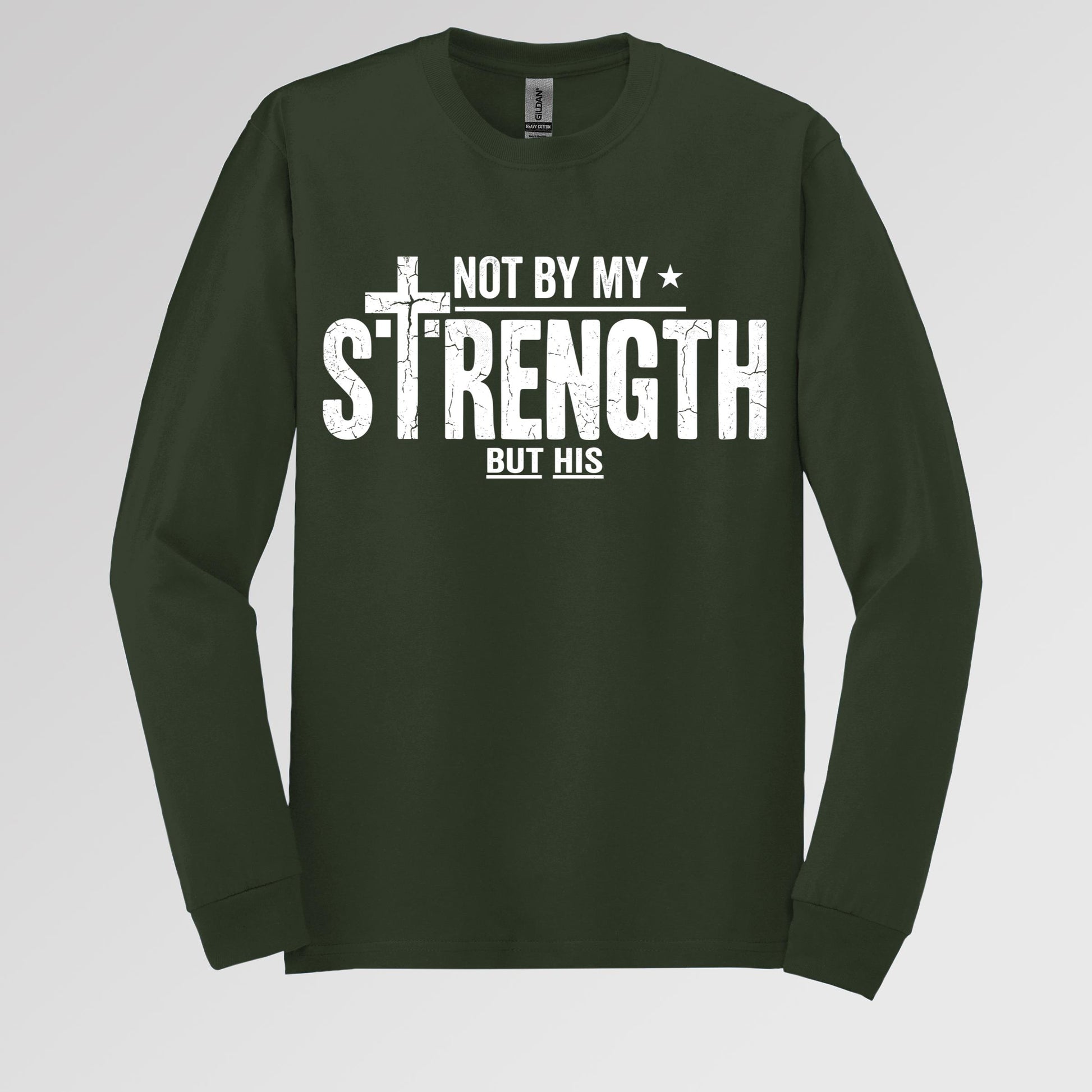 Not By My Strength But His 01