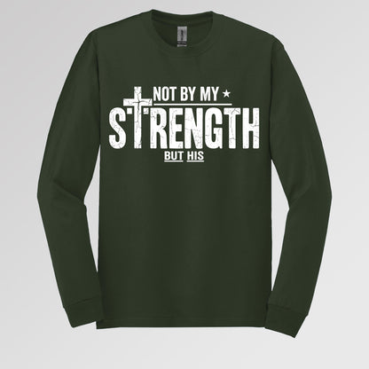 Not By My Strength But His 01