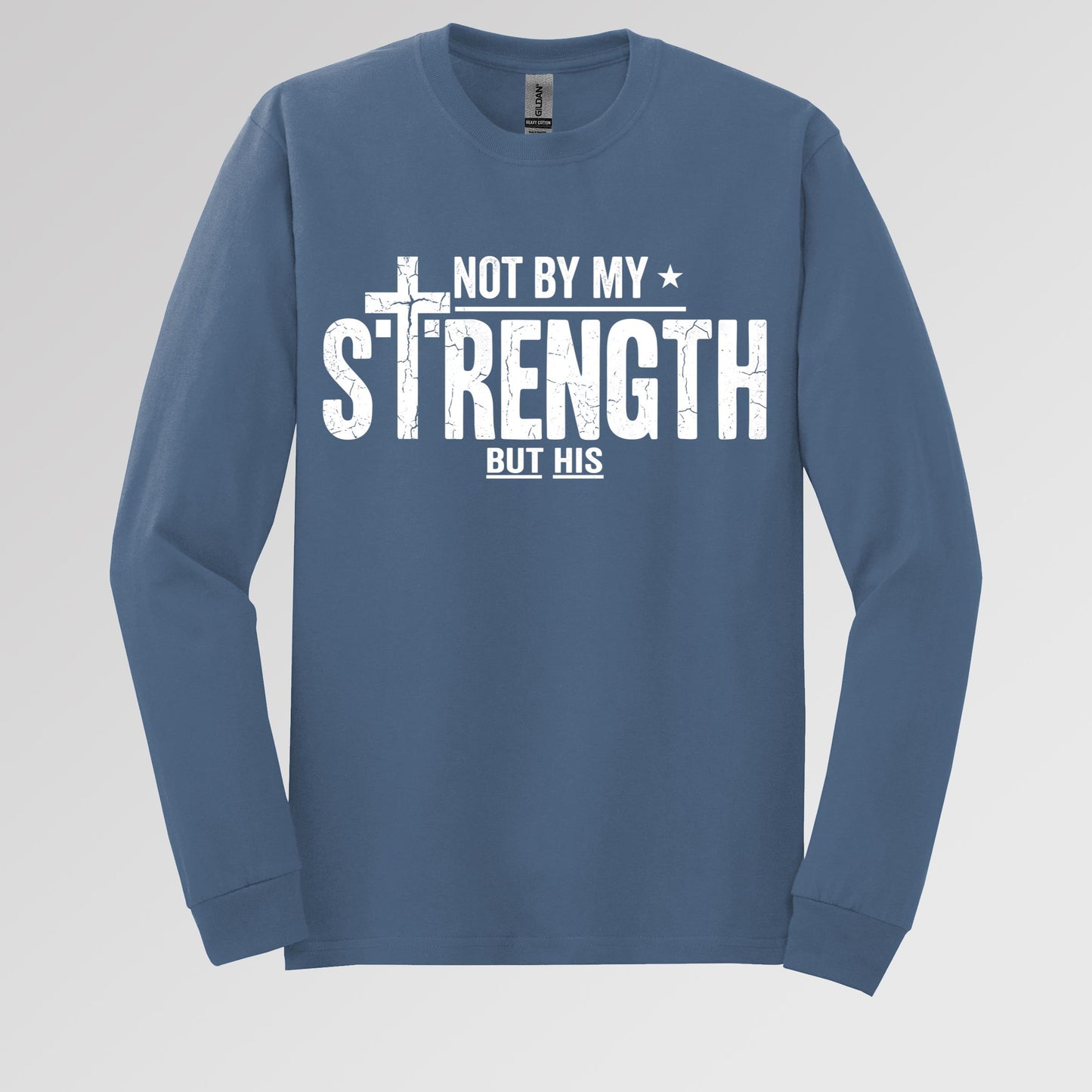 Not By My Strength But His 01
