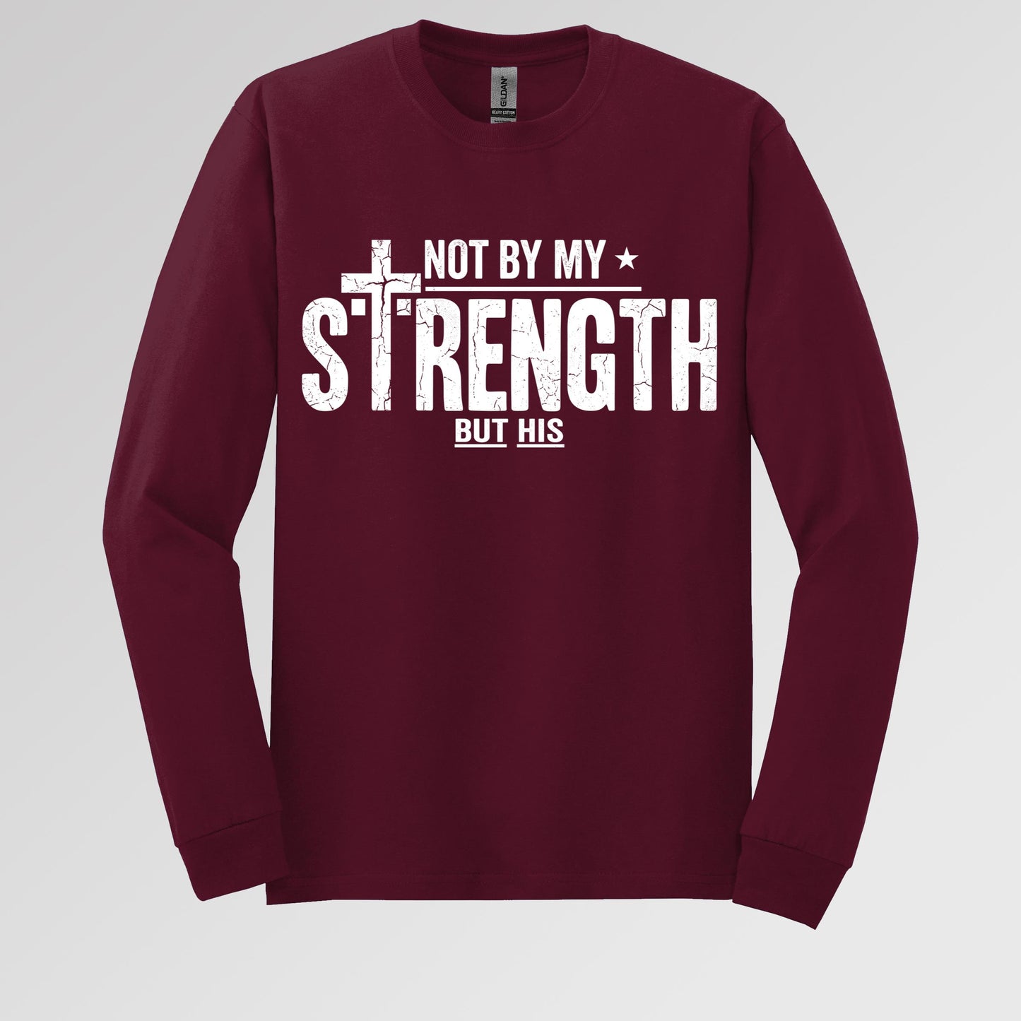 Not By My Strength But His 01