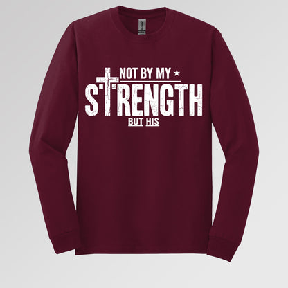 Not By My Strength But His 01