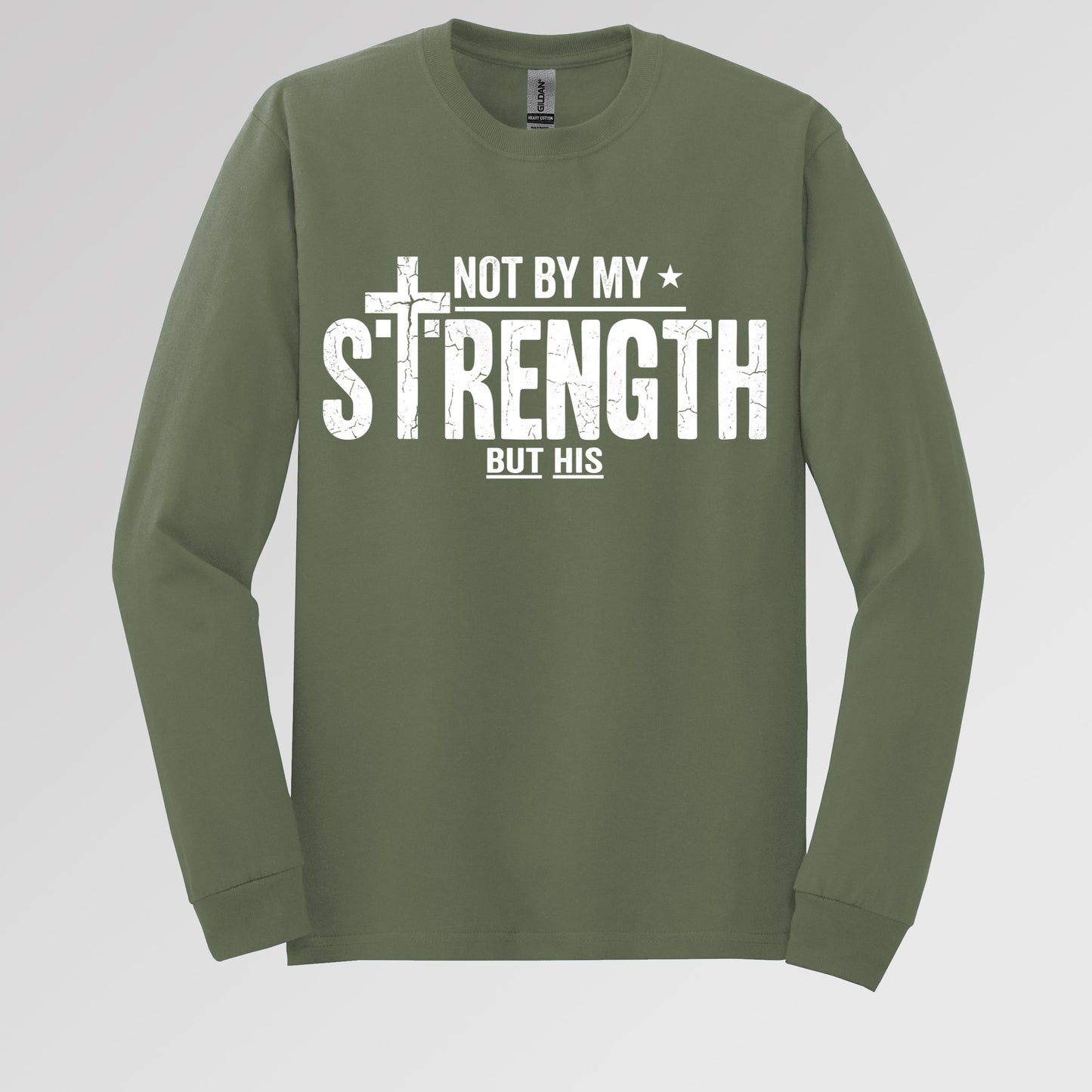 Not By My Strength But His 01
