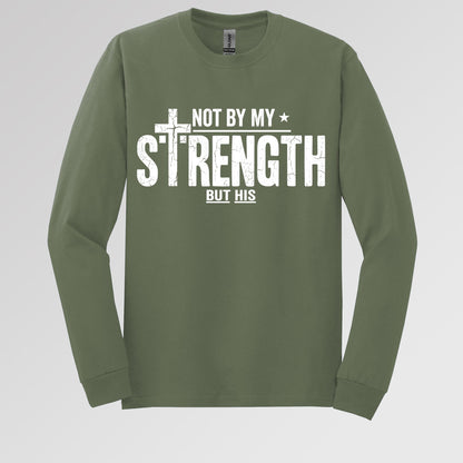Not By My Strength But His 01