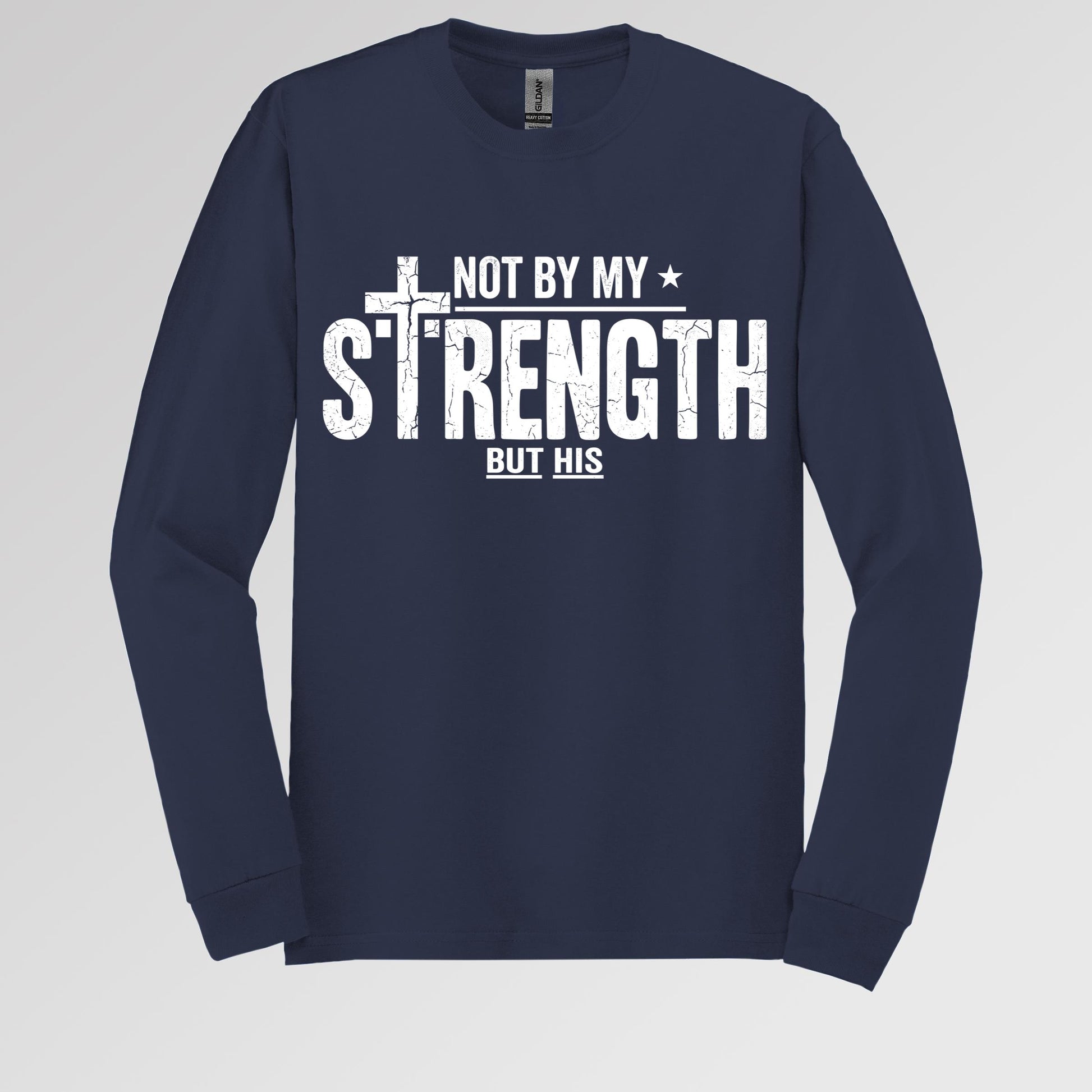 Not By My Strength But His 01