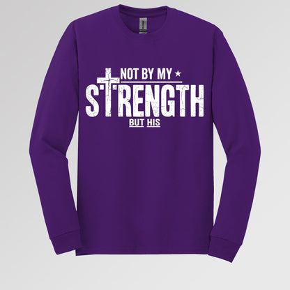 Not By My Strength But His 01
