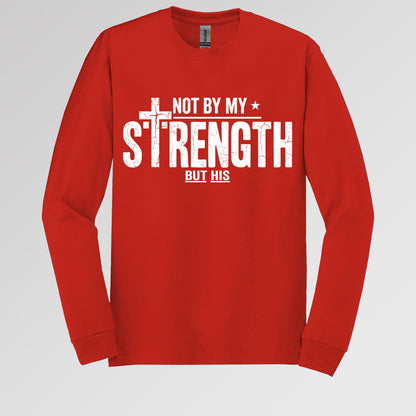 Not By My Strength But His 01