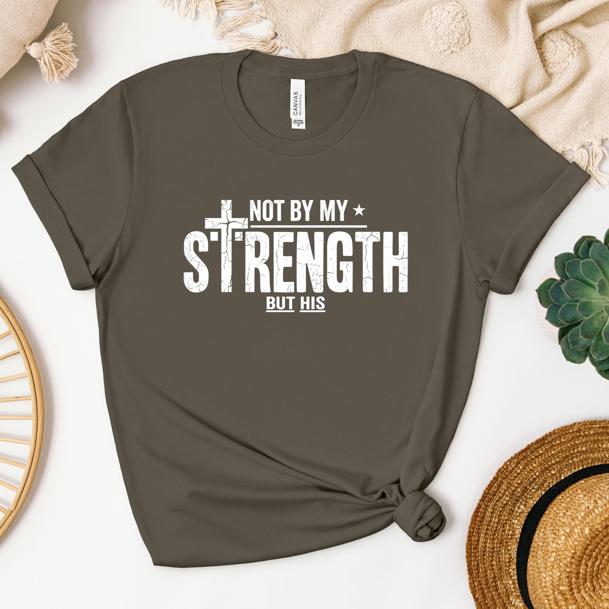 Not By My Strength But His 01