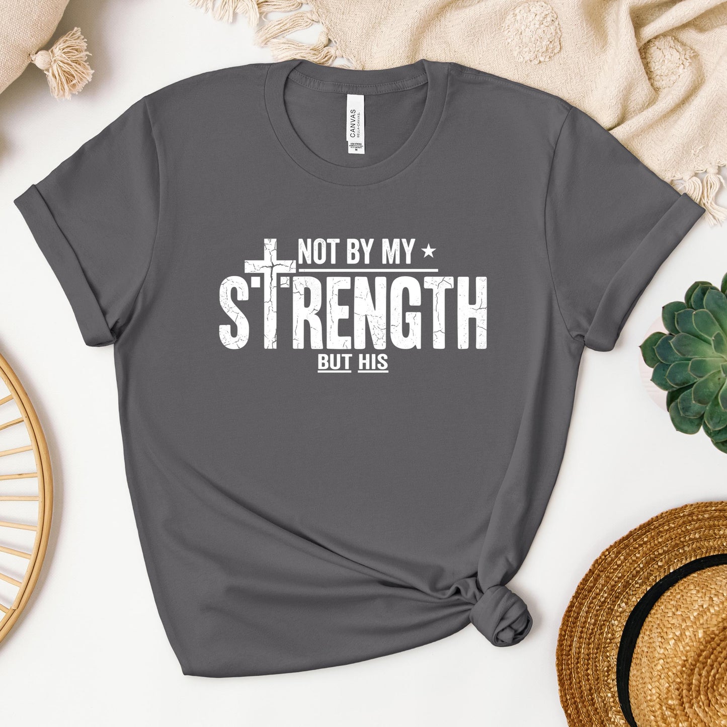 Not By My Strength But His 01