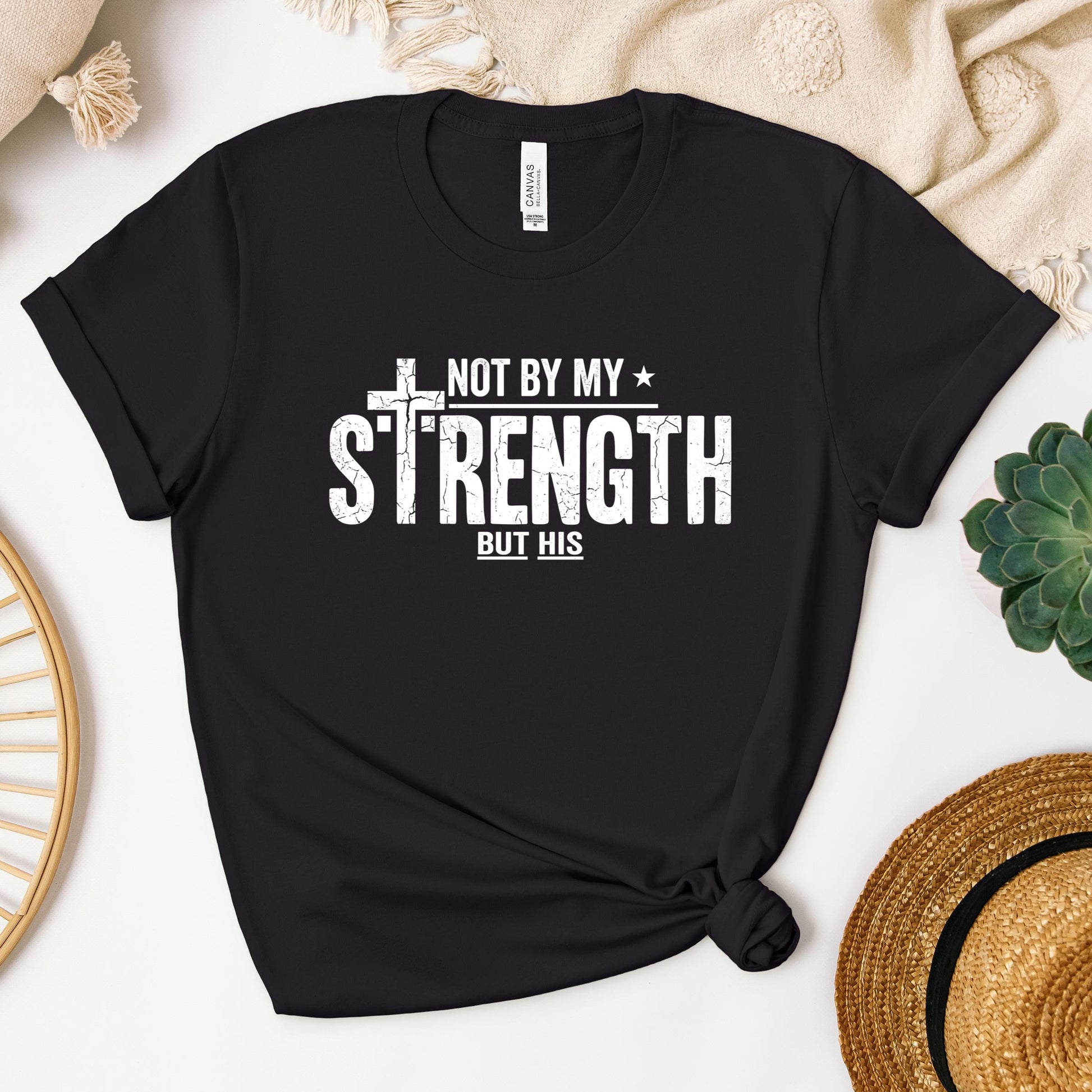 Not By My Strength But His 01