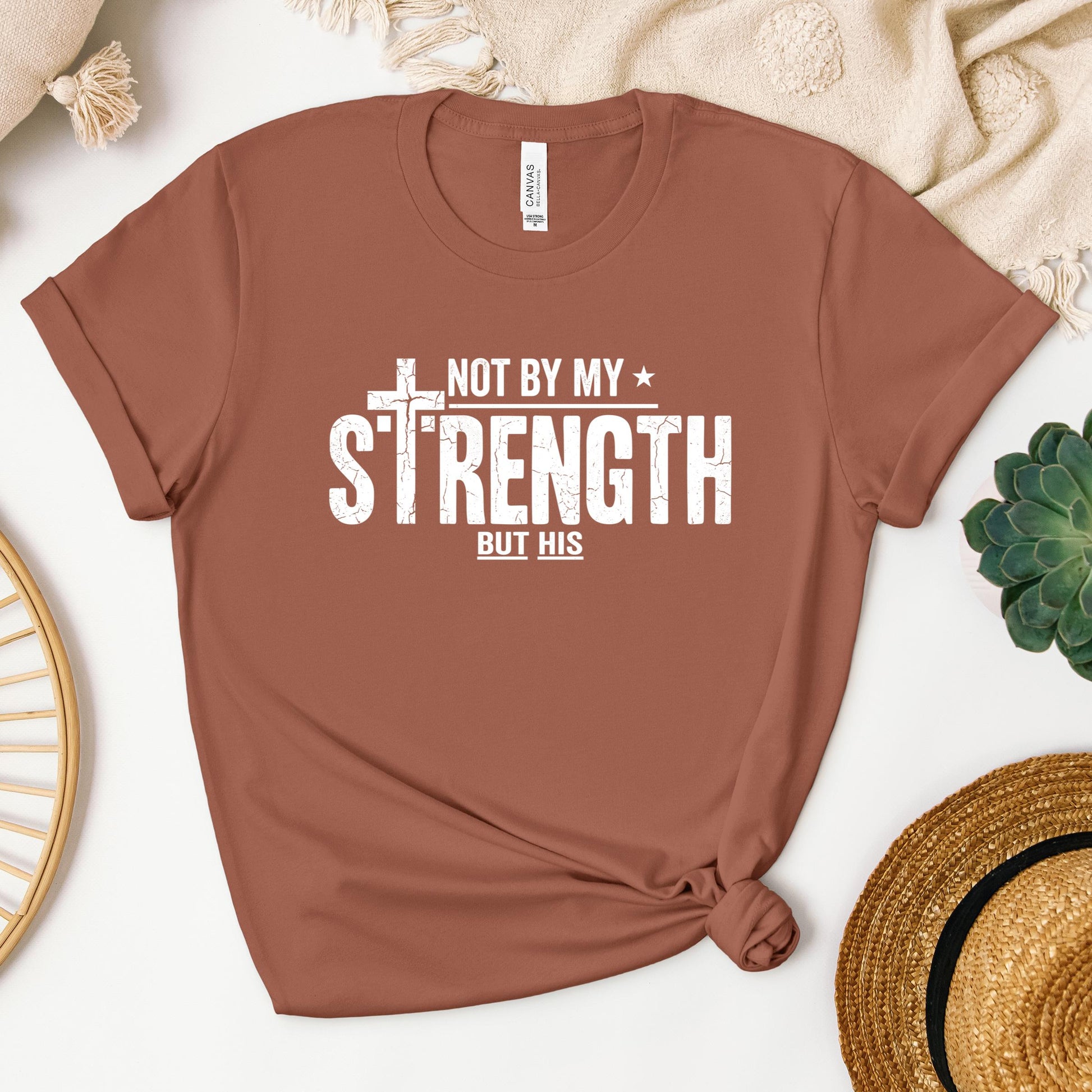 Not By My Strength But His 01