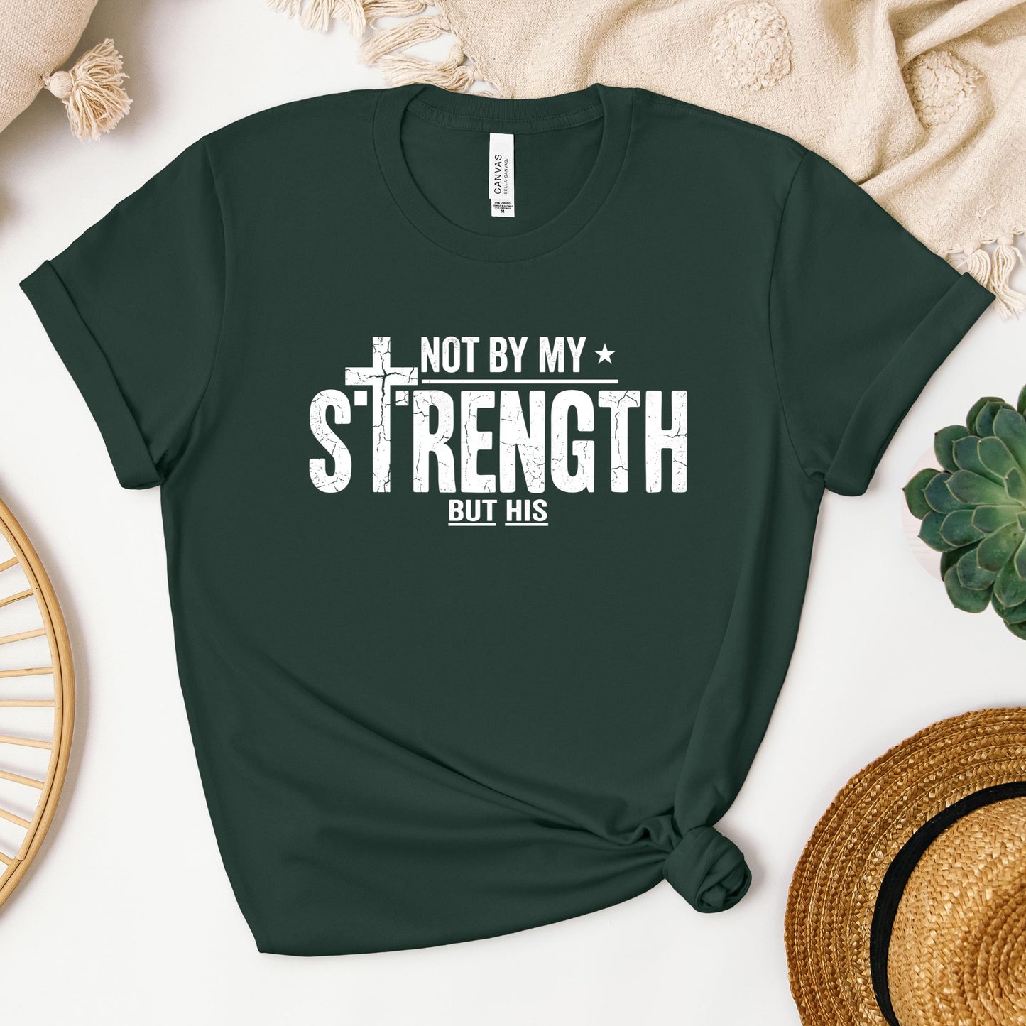 Not By My Strength But His 01
