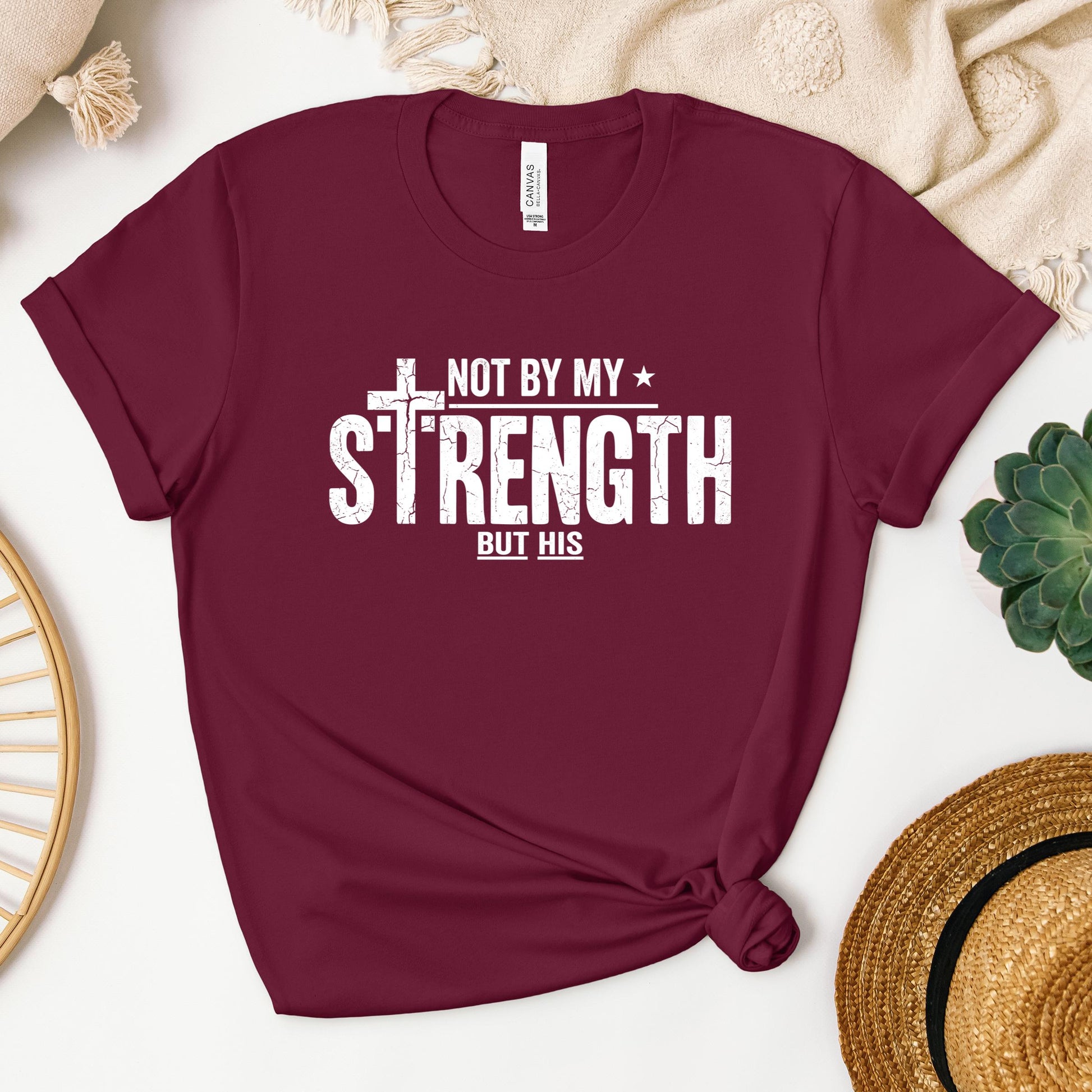 Not By My Strength But His 01