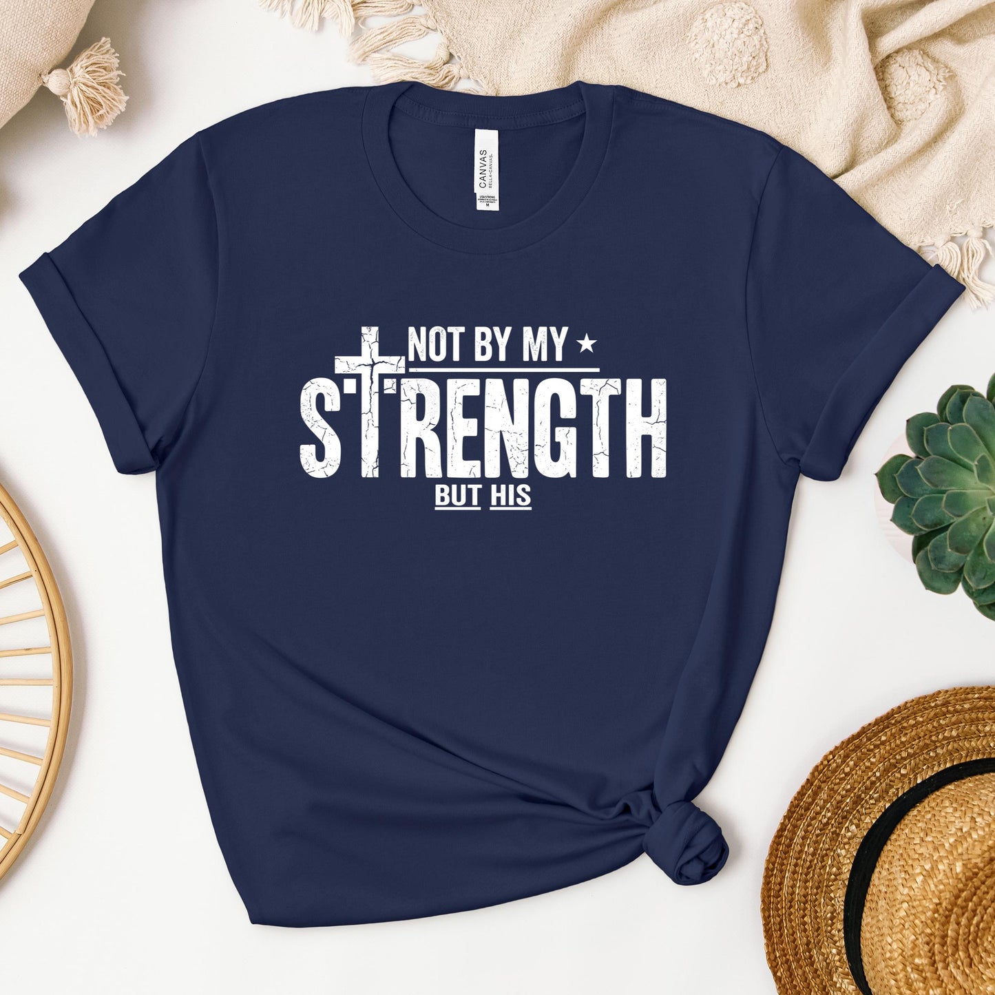 Not By My Strength But His 01