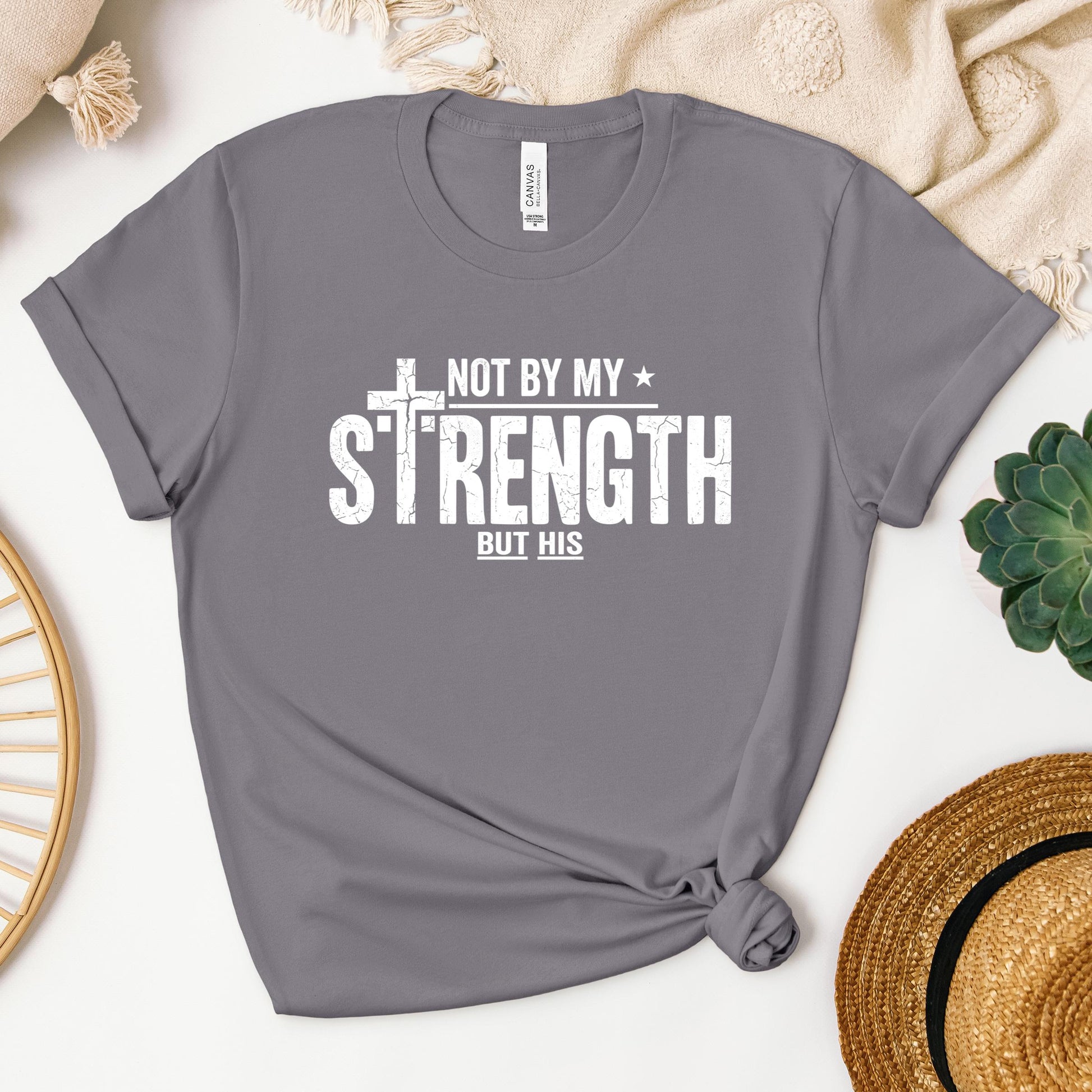 Not By My Strength But His 01
