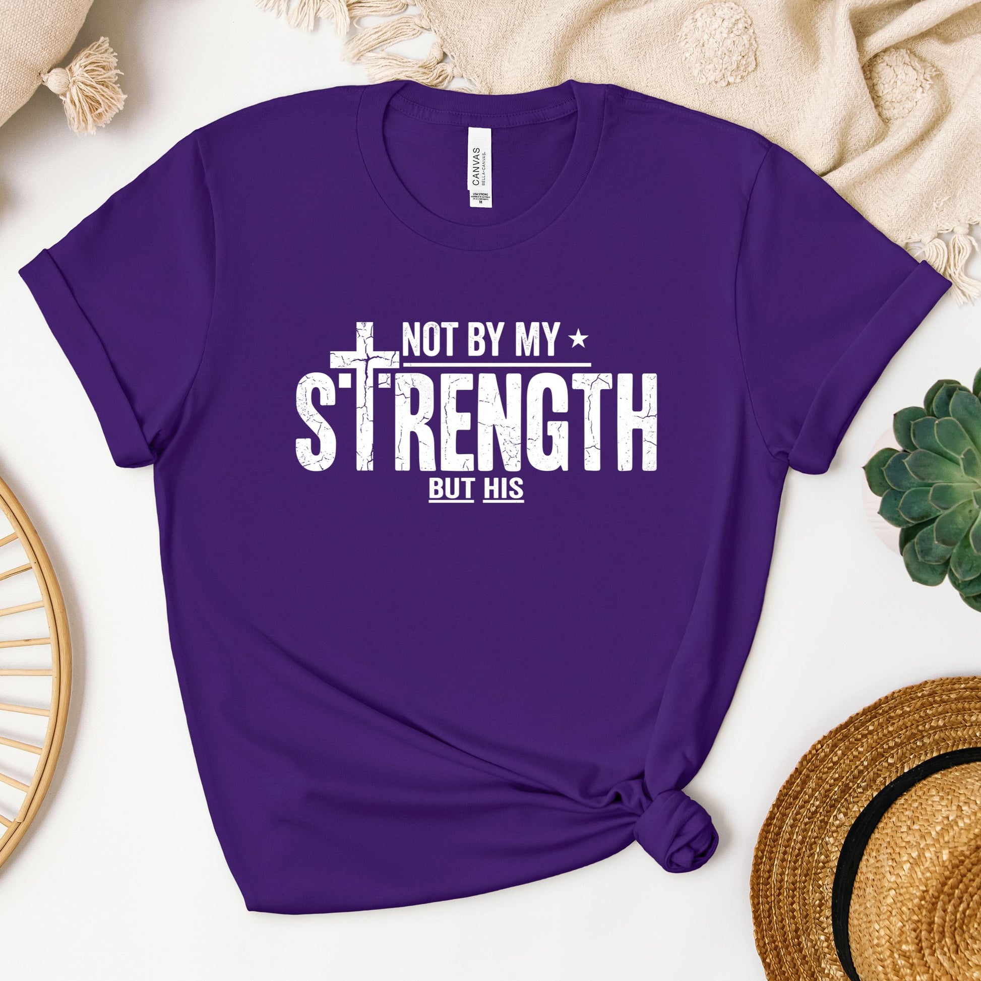 Not By My Strength But His 01