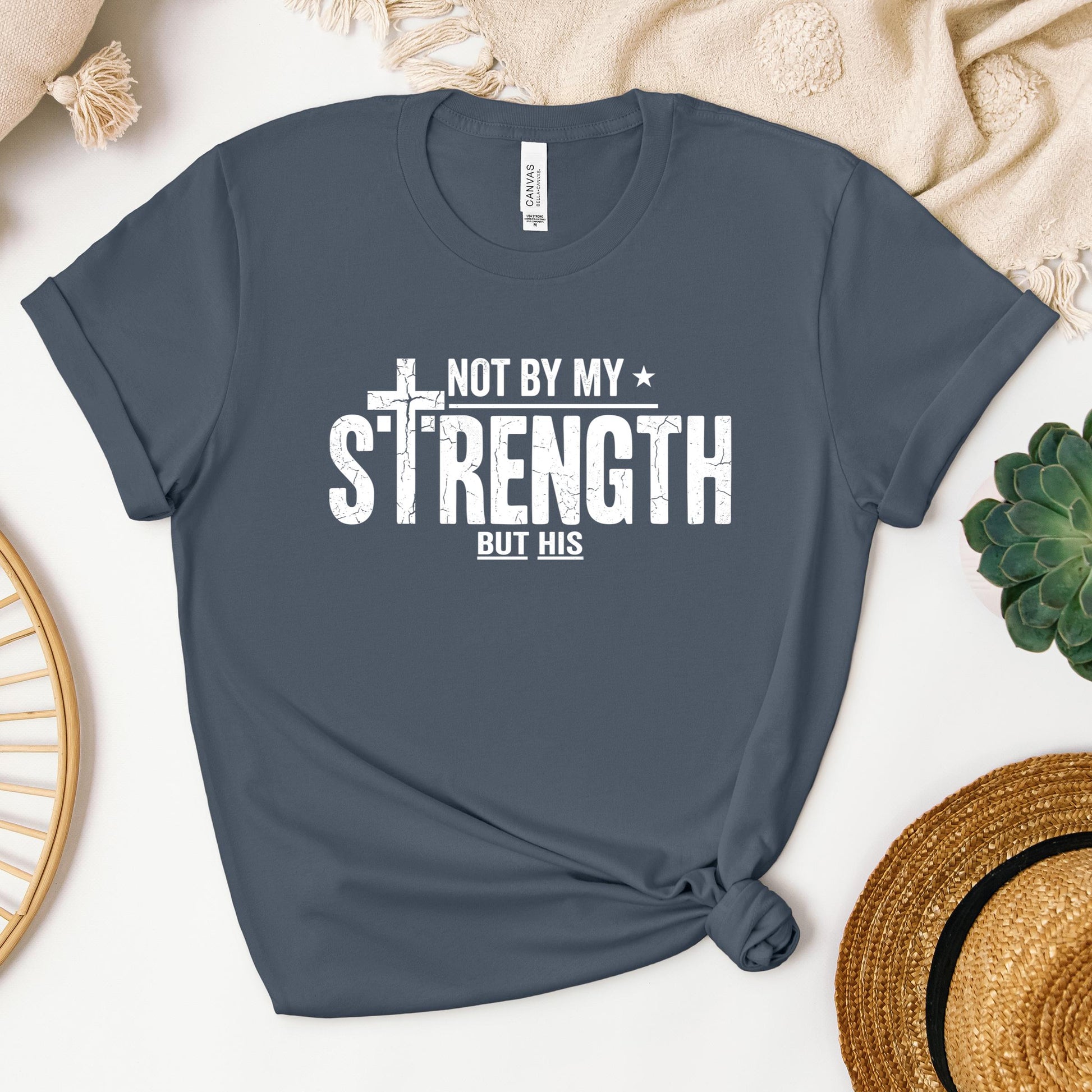 Not By My Strength But His 01