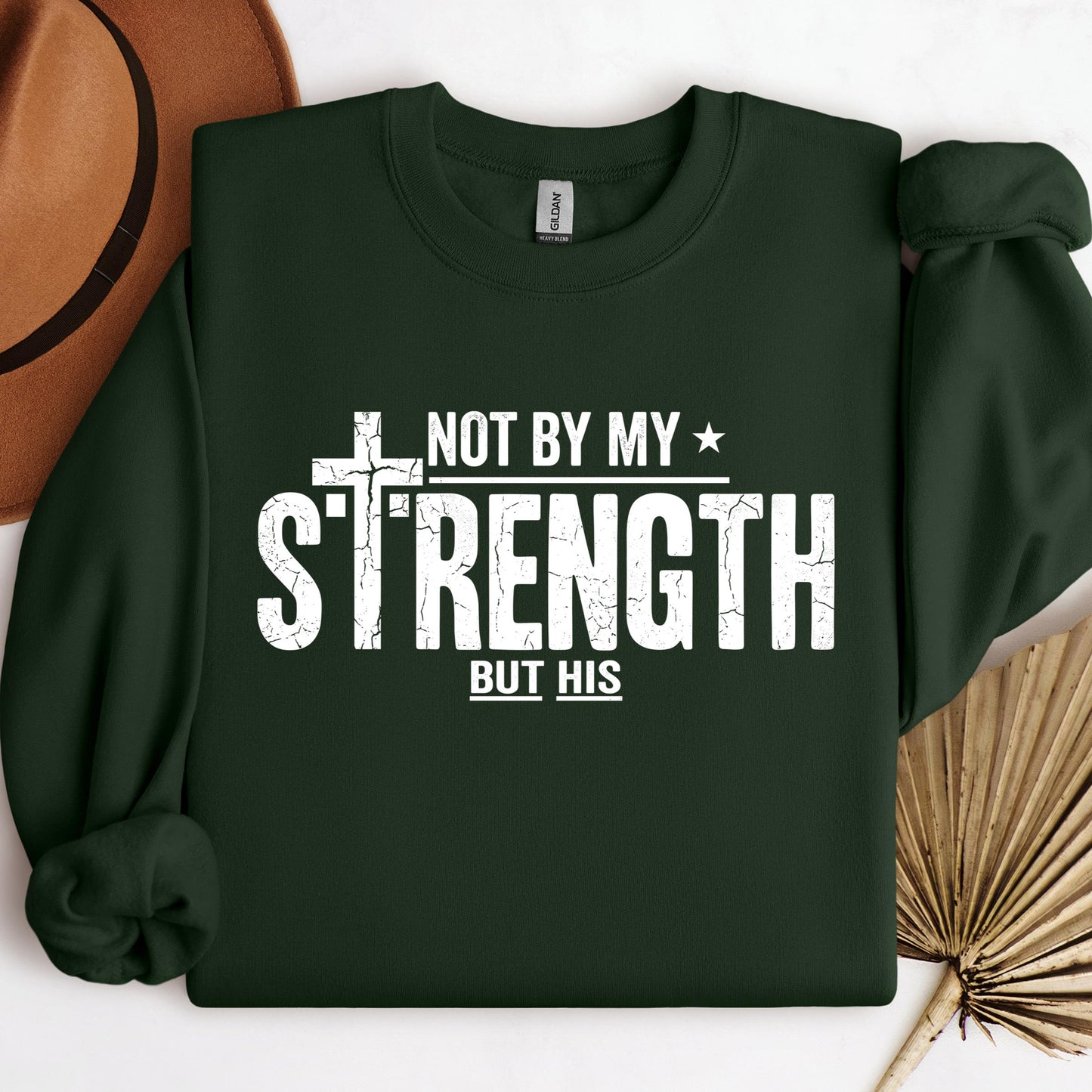 Not By My Strength But His 01