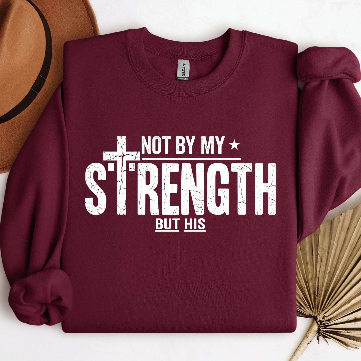 Not By My Strength But His 01