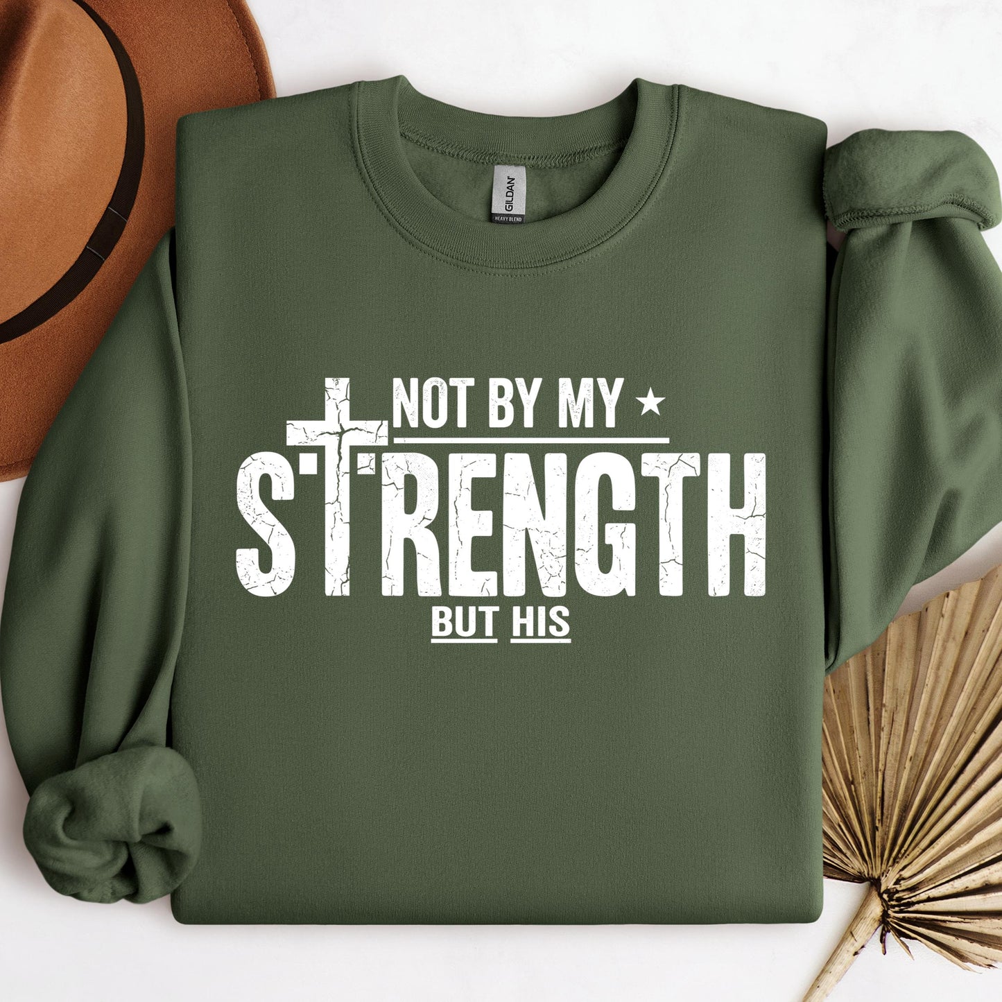Not By My Strength But His 01
