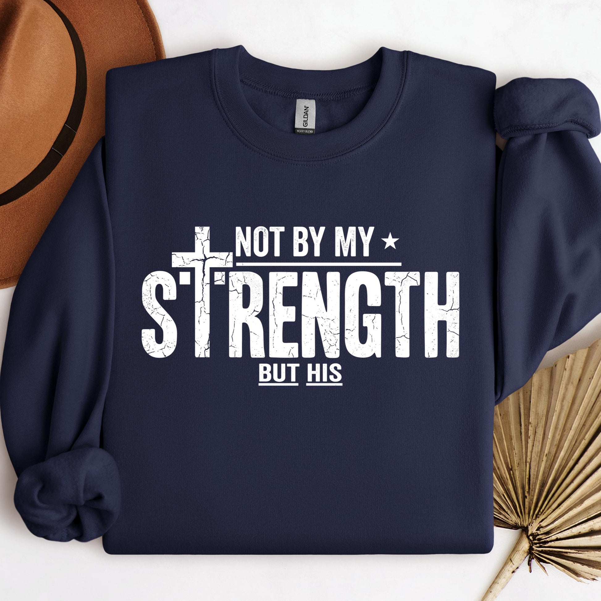 Not By My Strength But His 01