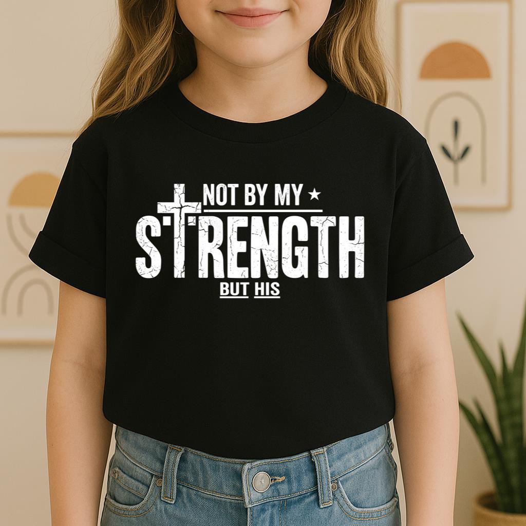 Not By My Strength But His 01