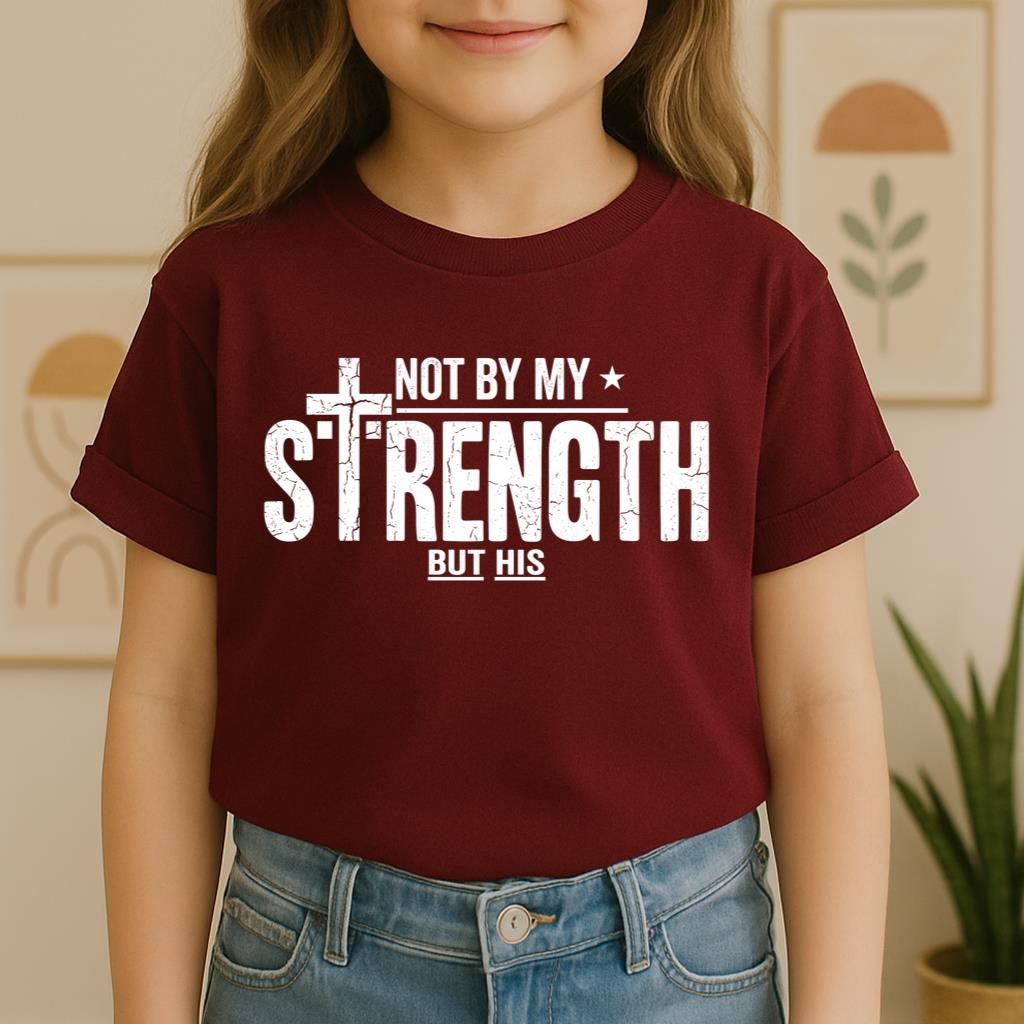 Not By My Strength But His 01