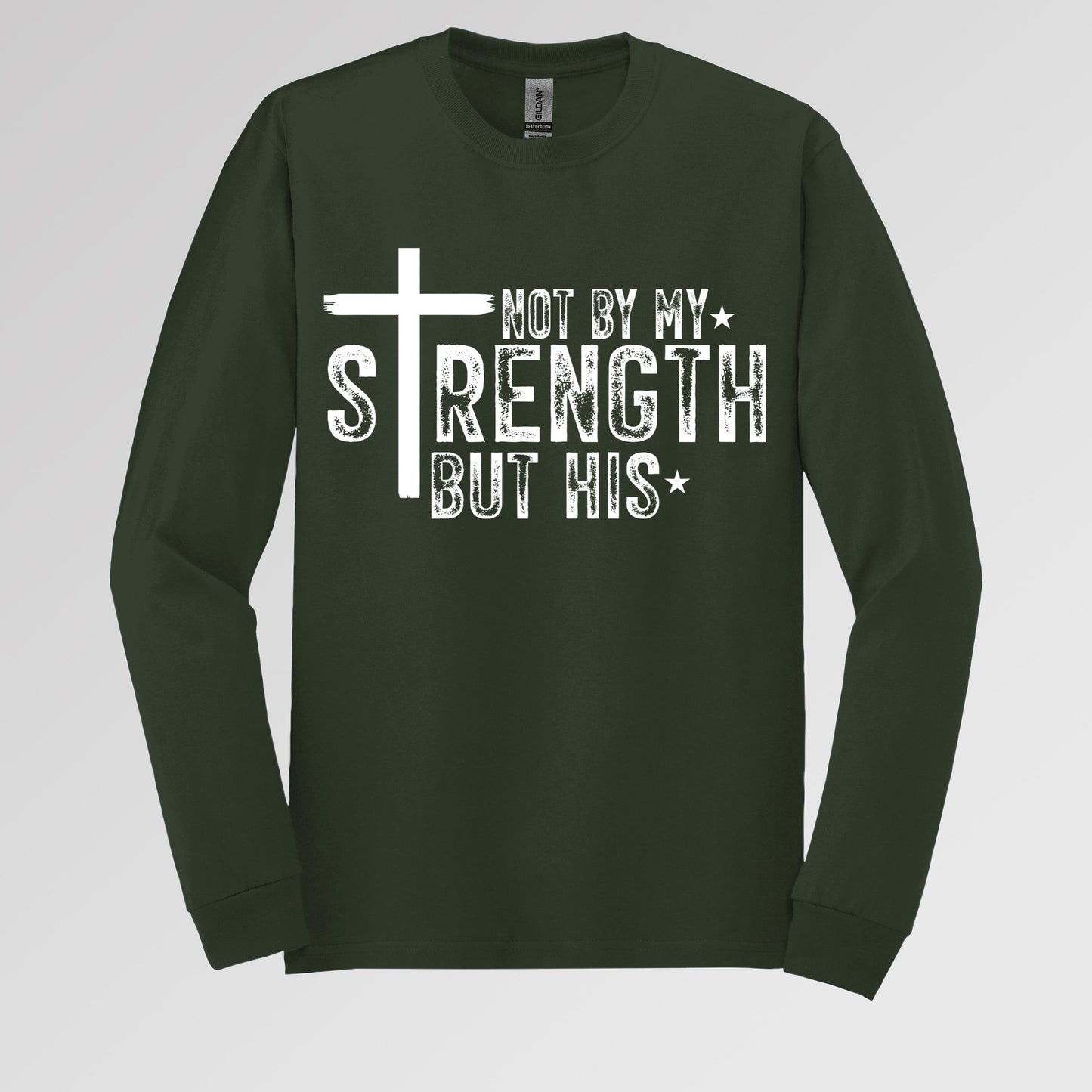 Not By My Strength But His 02