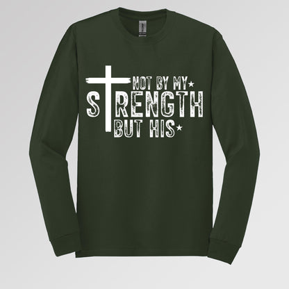 Not By My Strength But His 02