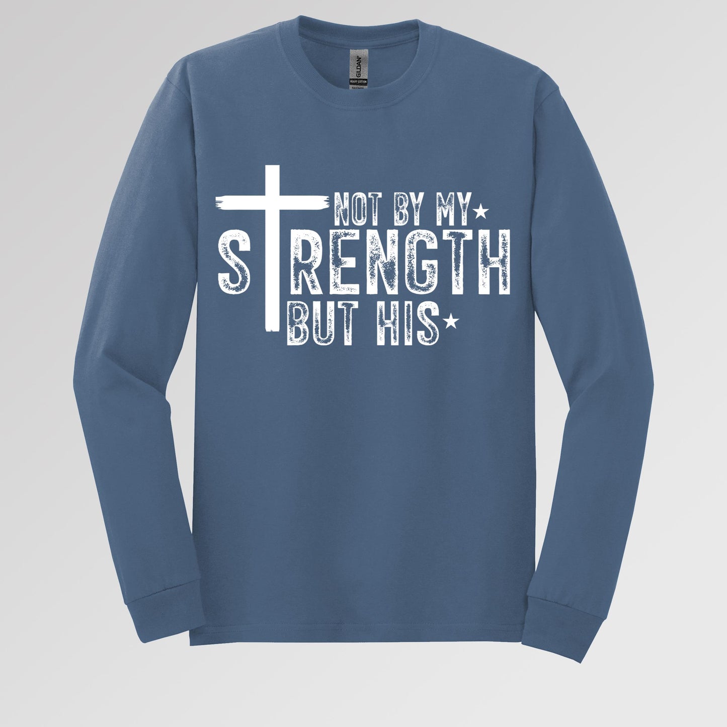Not By My Strength But His 02